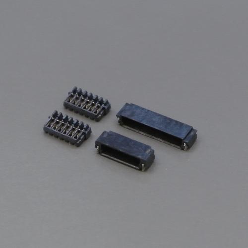 研发产销平板电脑连接器jst xsr 0.6mm刺破式针座端子胶壳