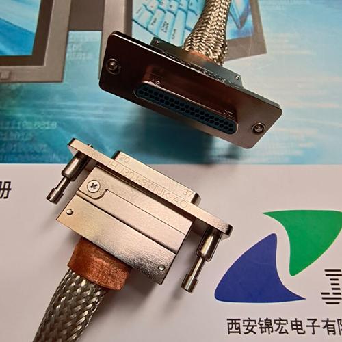 压接线缆型j30j9zkp锦宏牌带线矩形连接器生产销售
